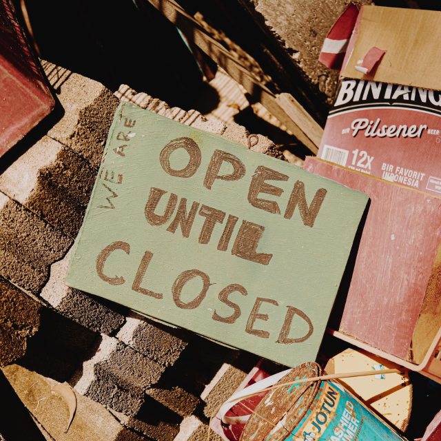 Open Until Closed